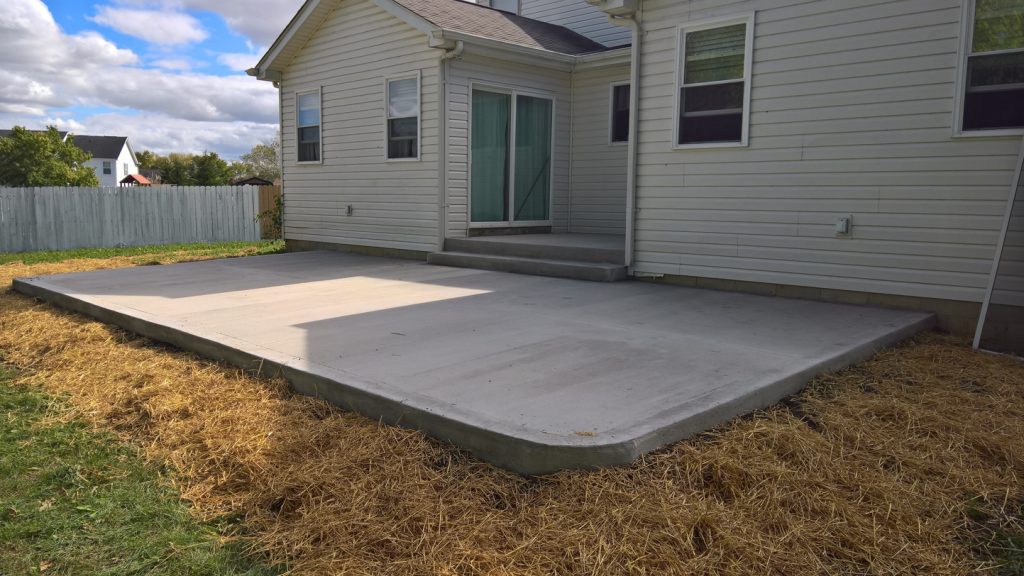 Patio Concrete 