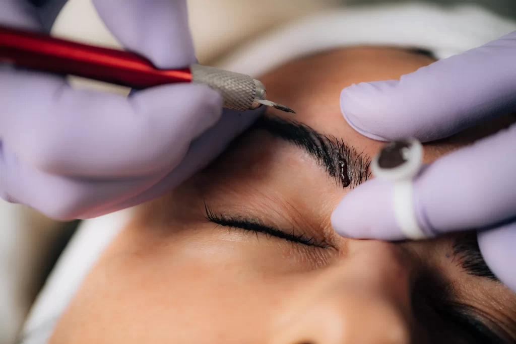 Semi-Permanent Eyebrows