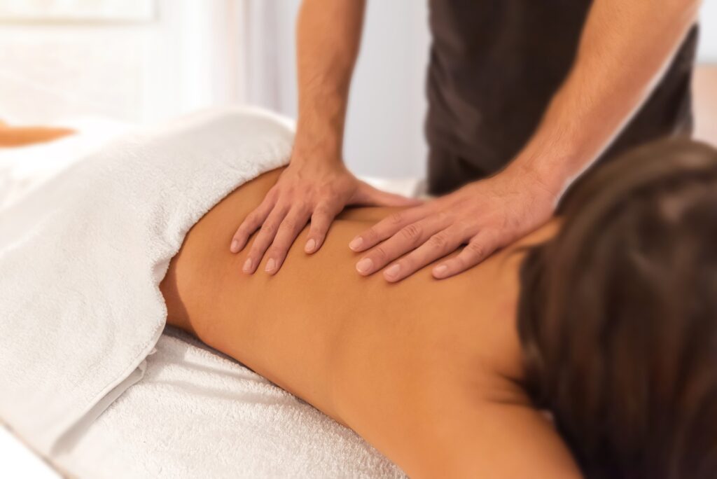 Business Trip Massage Therapy Service