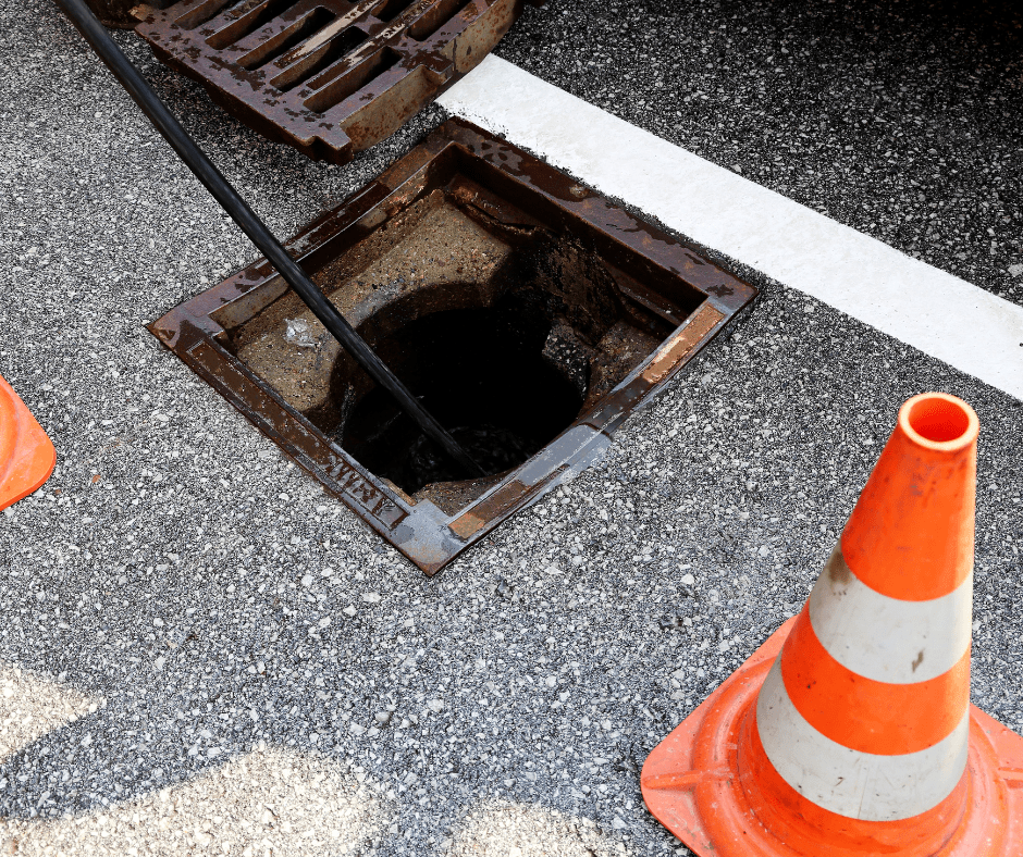 Kitchen Drain